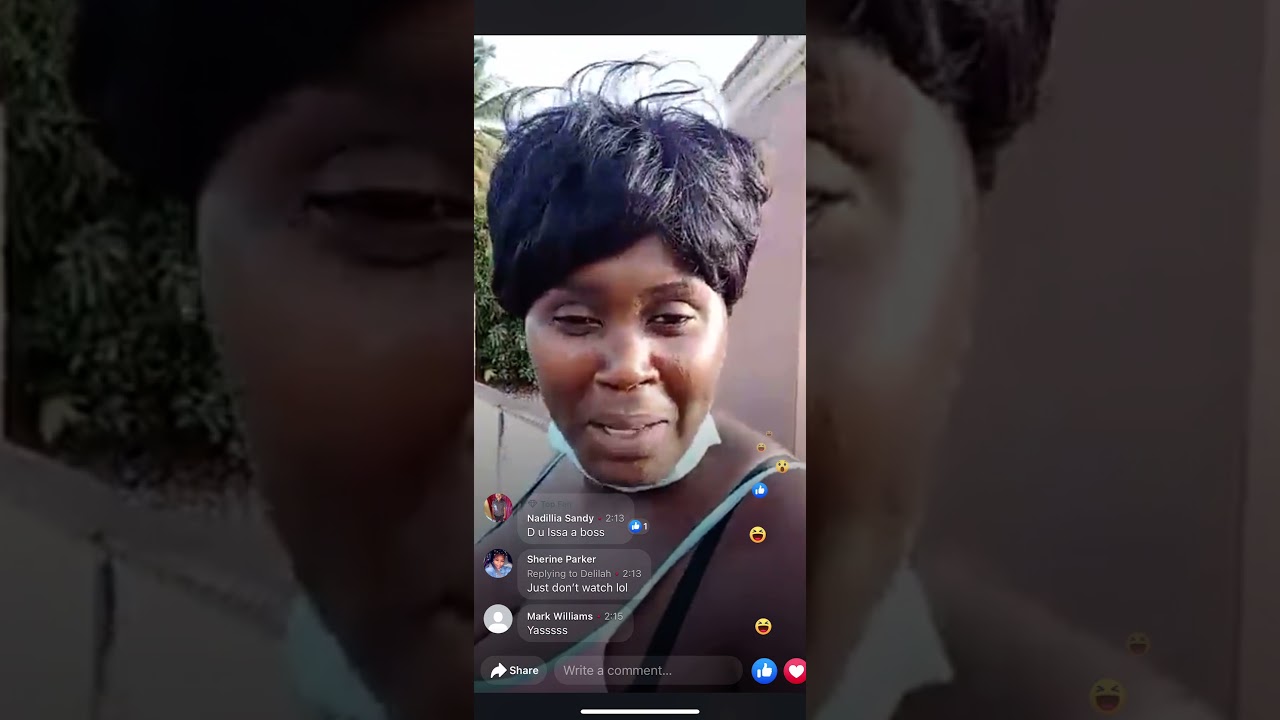 Delilah  confronts kevon Solomon Yank Nation