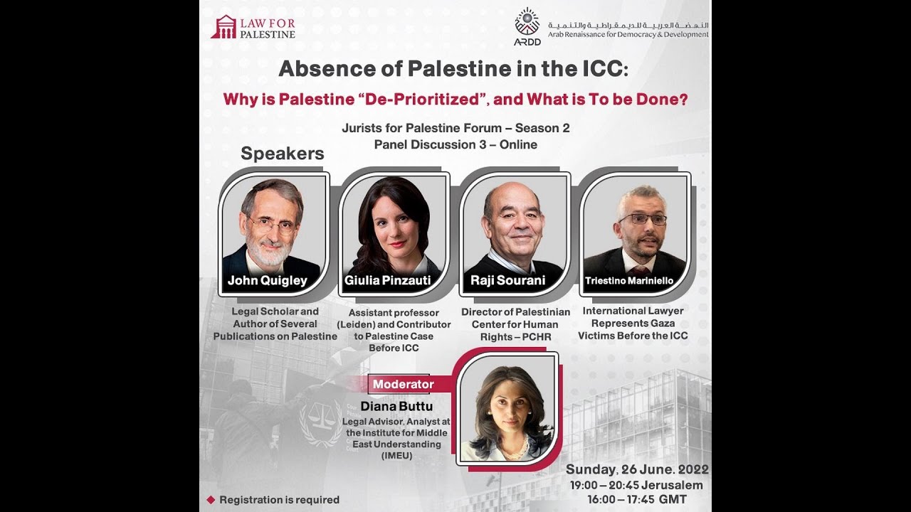 Absence of Palestine in the ICC: Why is Palestine &ldquo;De-Prioritized&rdquo;, and What is To be Done?
