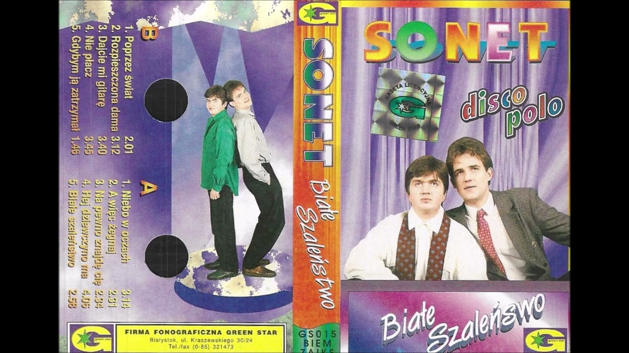 Sonet - Białe Szaleństwo