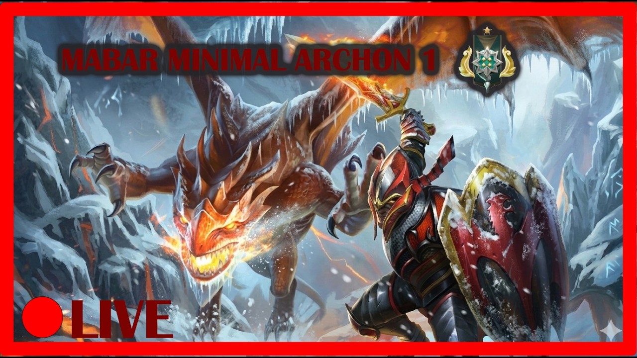 🔴Mabar minimal Archon 1 / MMR 2500