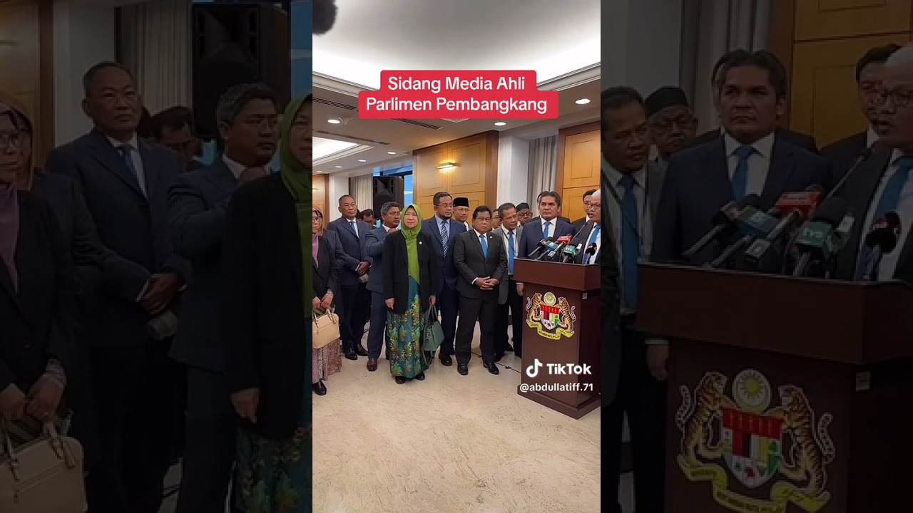 Sidang akhbar berikutan tuduhan PMX terhadap MP Putrajaya. #ALHAR #PrihatinAktifSejahtera
