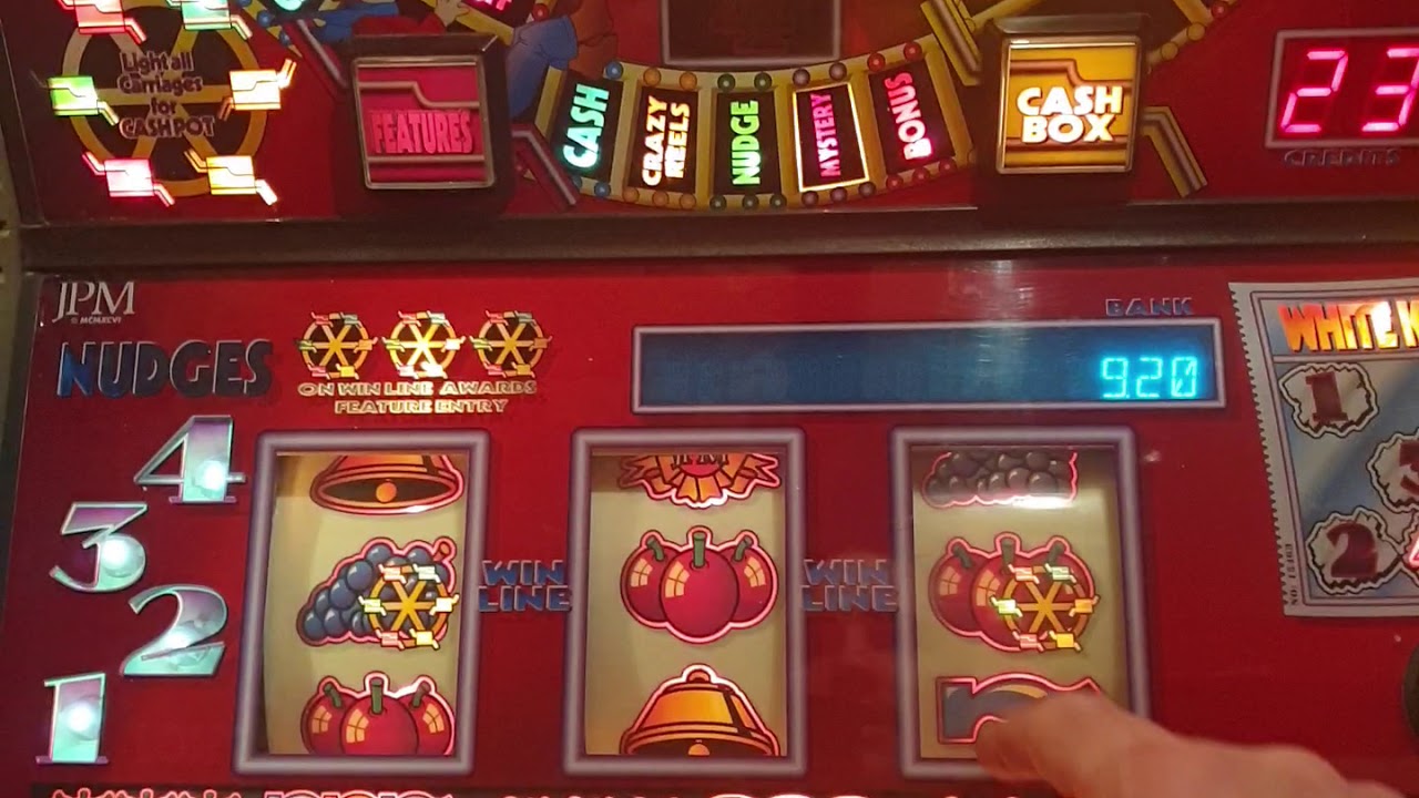 Jpm big wheel fruit machine