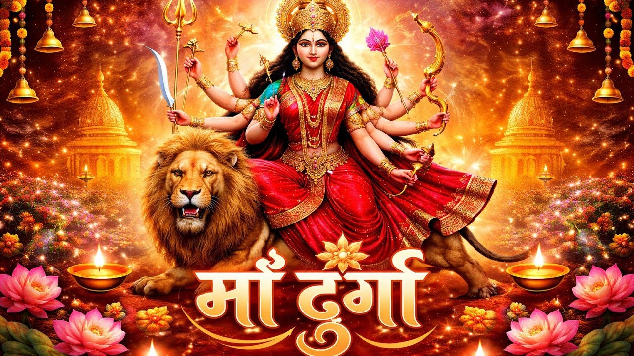 दुर्गा 2026 | Jai Maa Durga | New Bhakti Song | Navratri Special | Devi Geet