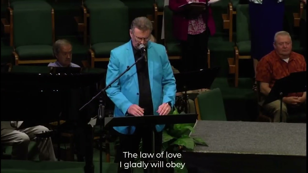 Jeffrey Wells performance at Ridgedale Baptist Church in Chattanooga, Tennessee - 4/27/2025