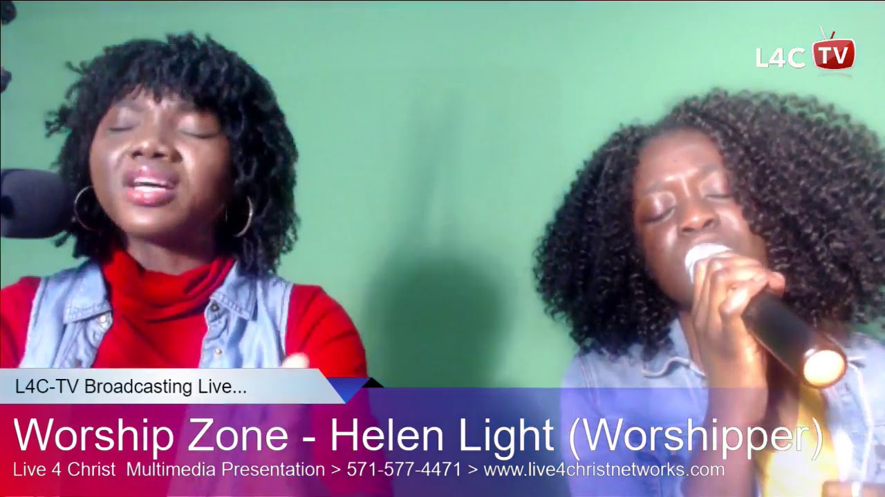 Powerful Ghana Worship with Helen Light Worship Zone | L4C MULTIMEDIA
