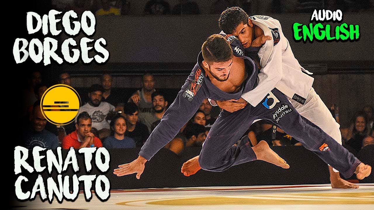 DIEGO BORGES VS RENATO CANUTO - SEASON 5 PREMIÉRE - LIGHTWEIGHT GRAND PRIX - SÃO PAULO - BRAZIL