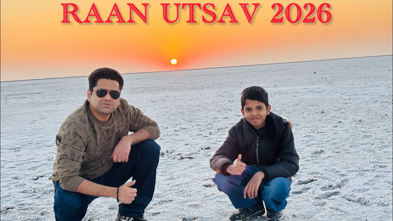 Raan of Kutch 2026 | Gujarat - INDIA | रण-उत्सव 2026 | गुजरात-भारत | TRAVEL XN 