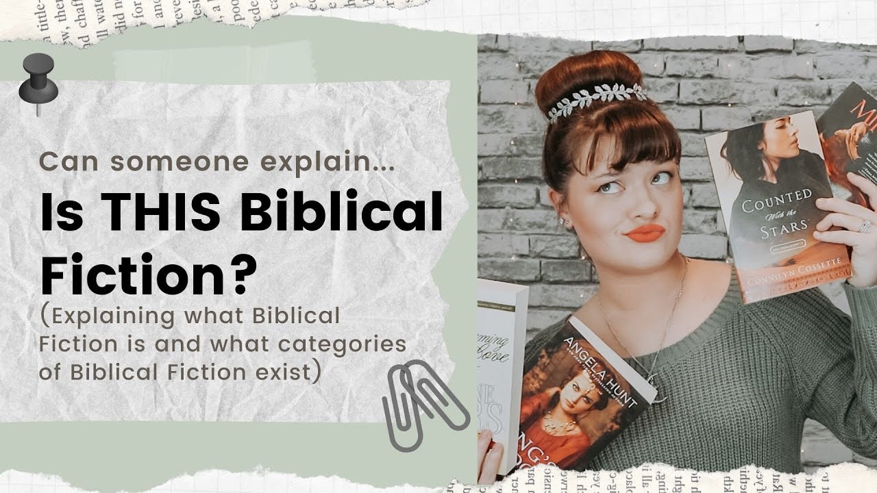 Is THIS Biblical Fiction??? || Jenna Van Mourik