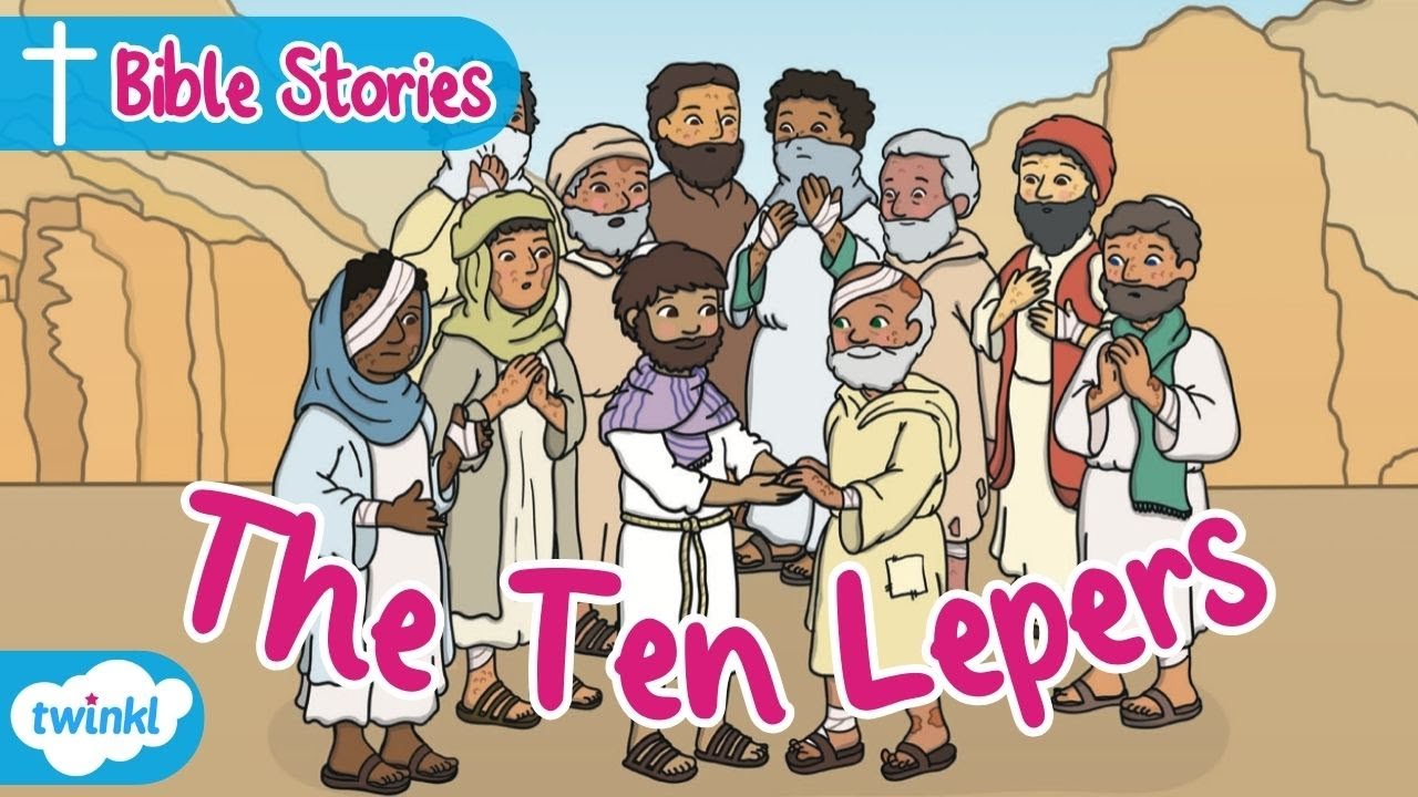 Jesus Heals 10 Men with Leprosy | Bible Stories for Kids