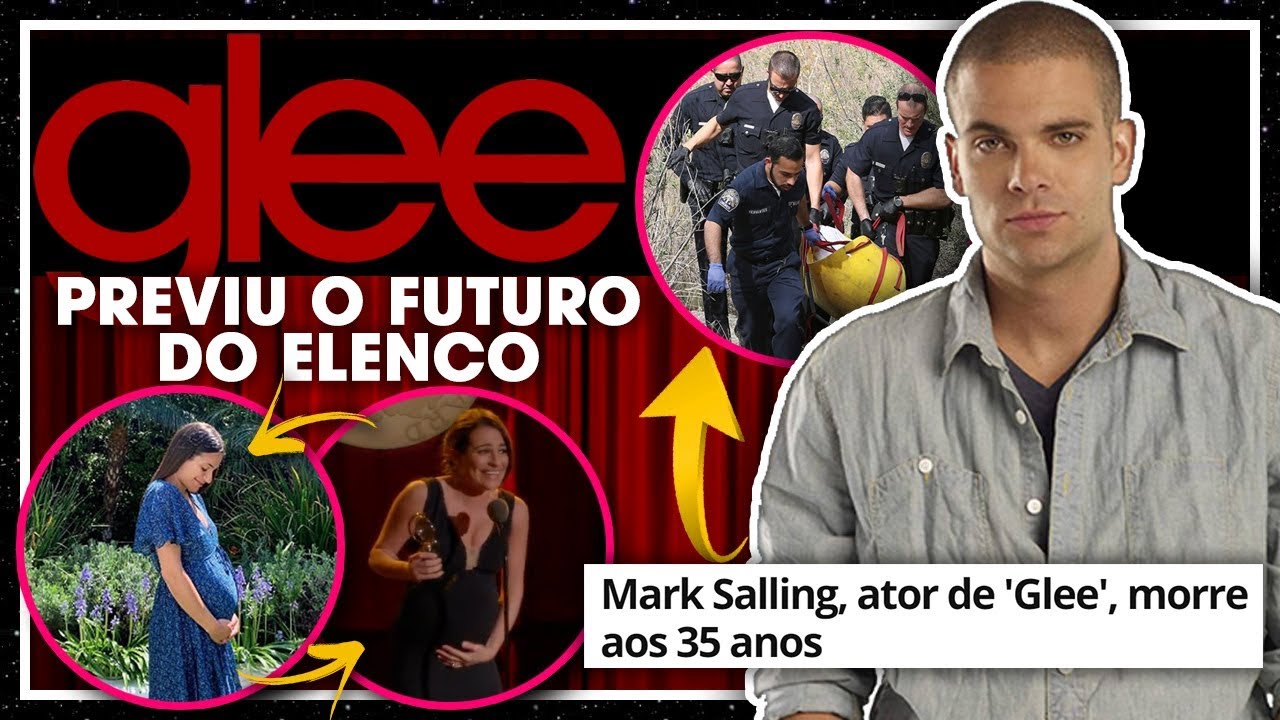 GLEE Previu MORTES e o Futuro do Elenco | A Maldi&ccedil;&atilde;o do Elenco #Glee