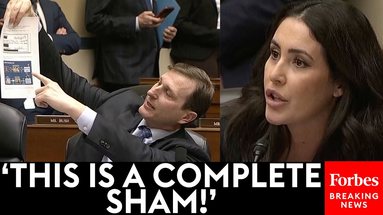 Dan Goldman Rips Oversight GOP Allegations Against Biden Family—Then Anna Paulina Luna Reacts