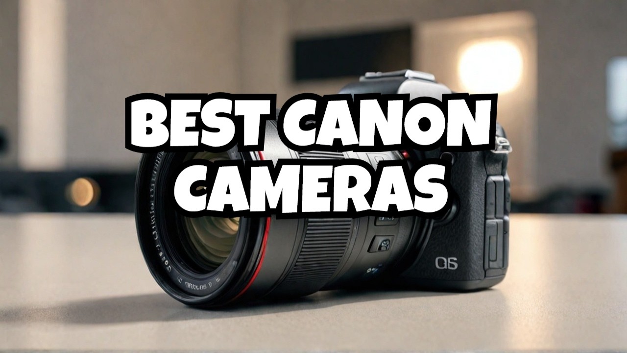 Canon's BEST Mirrorless Cameras For Professional Photographers in 2026