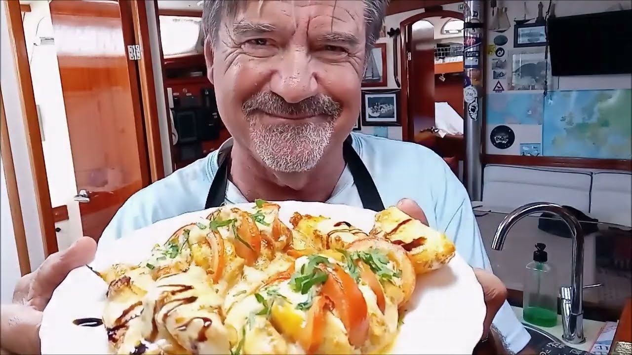 214# COCINA A BORDO: Pechugas de pollo al horno