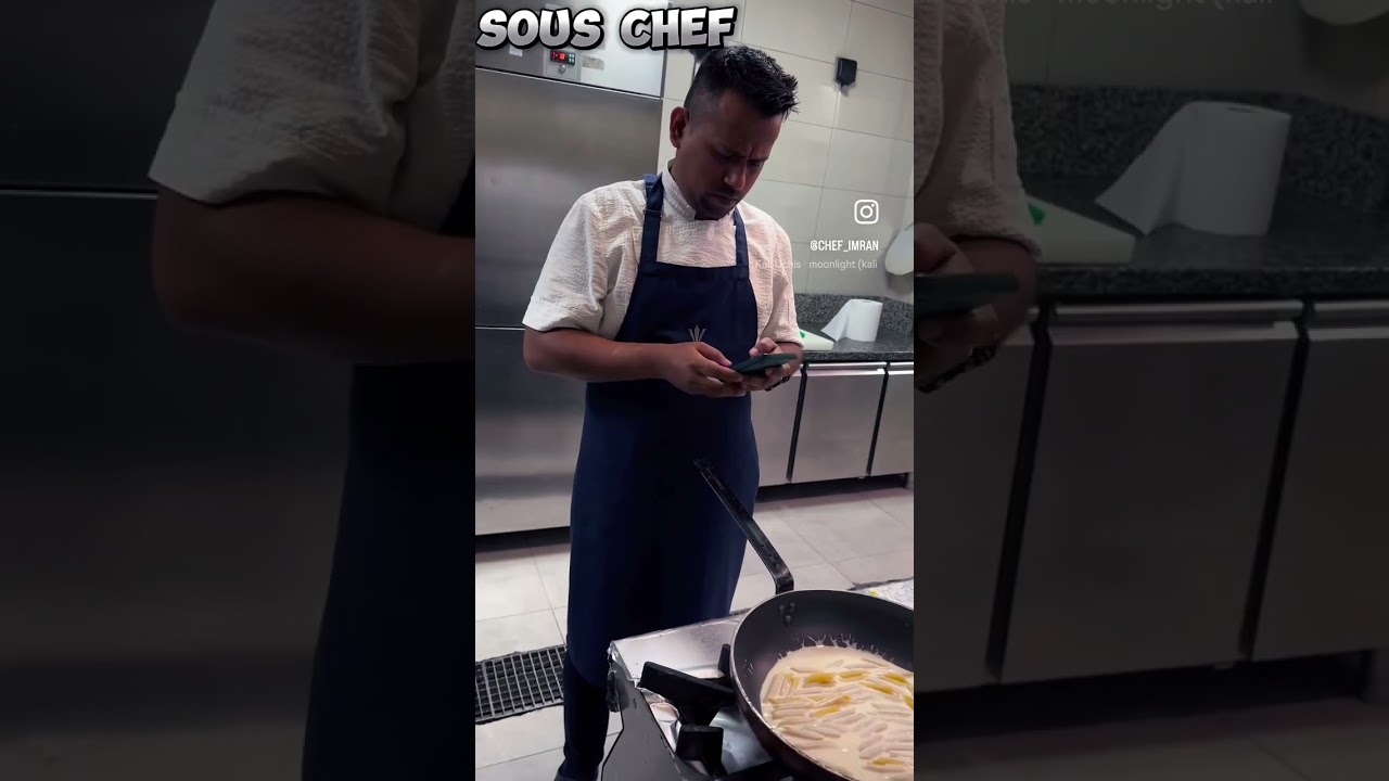 ########## fresher to soue chef with ex.