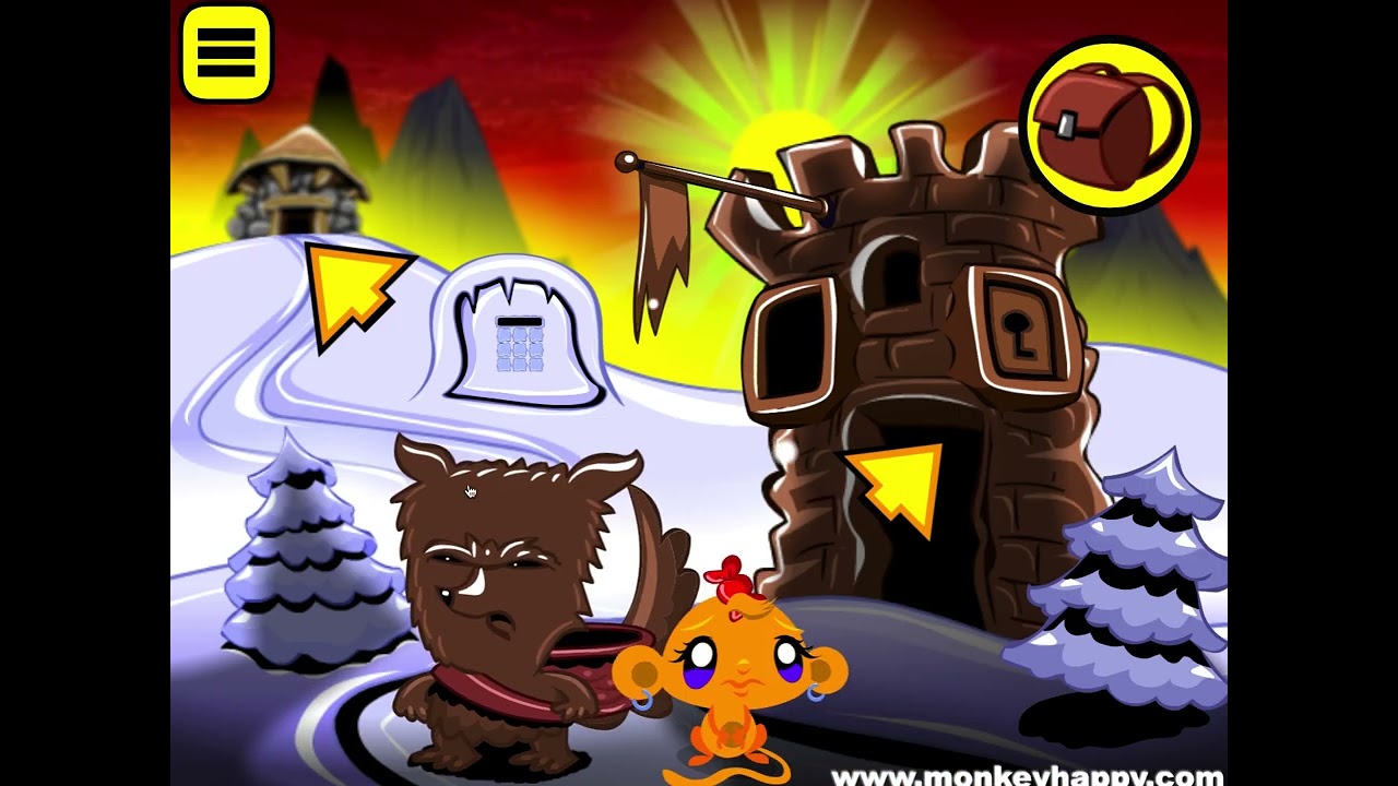 Monkey GO Happy Stage 1009 - The Hidden Cup