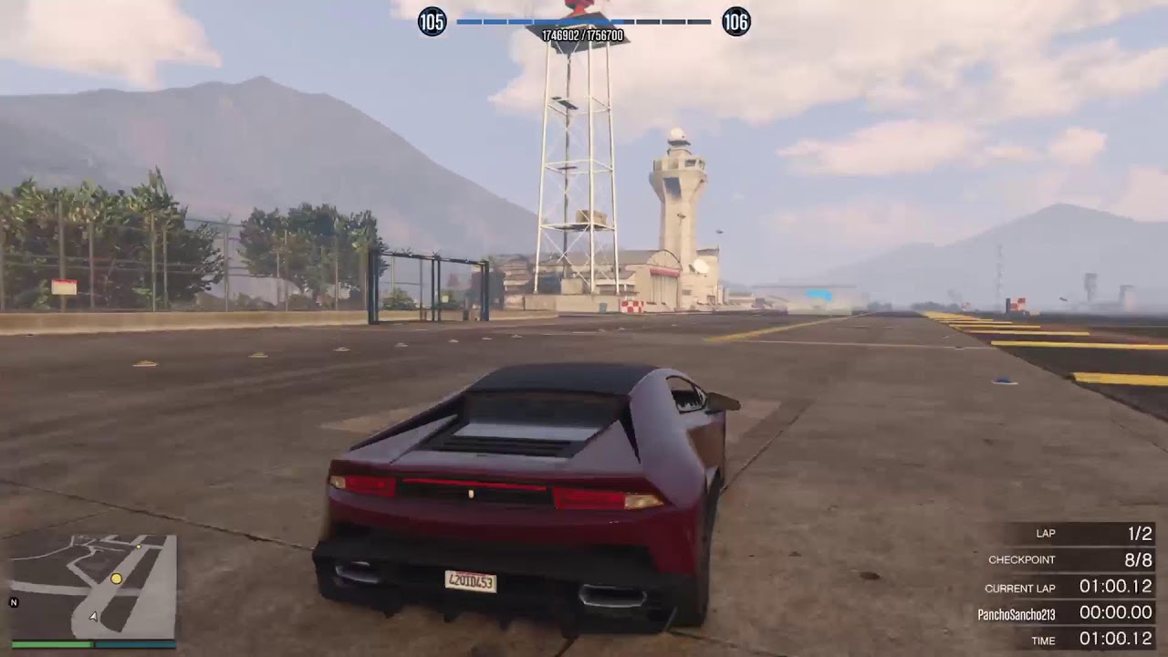 Playing some GTA online