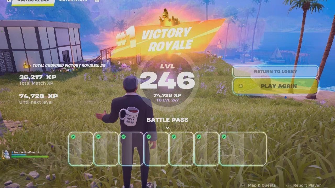Date Mike Reload Victory (Fortnite)