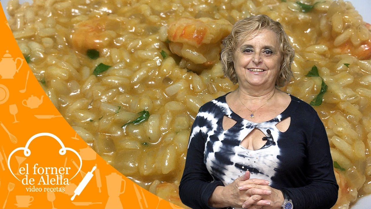 Risotto de gambas