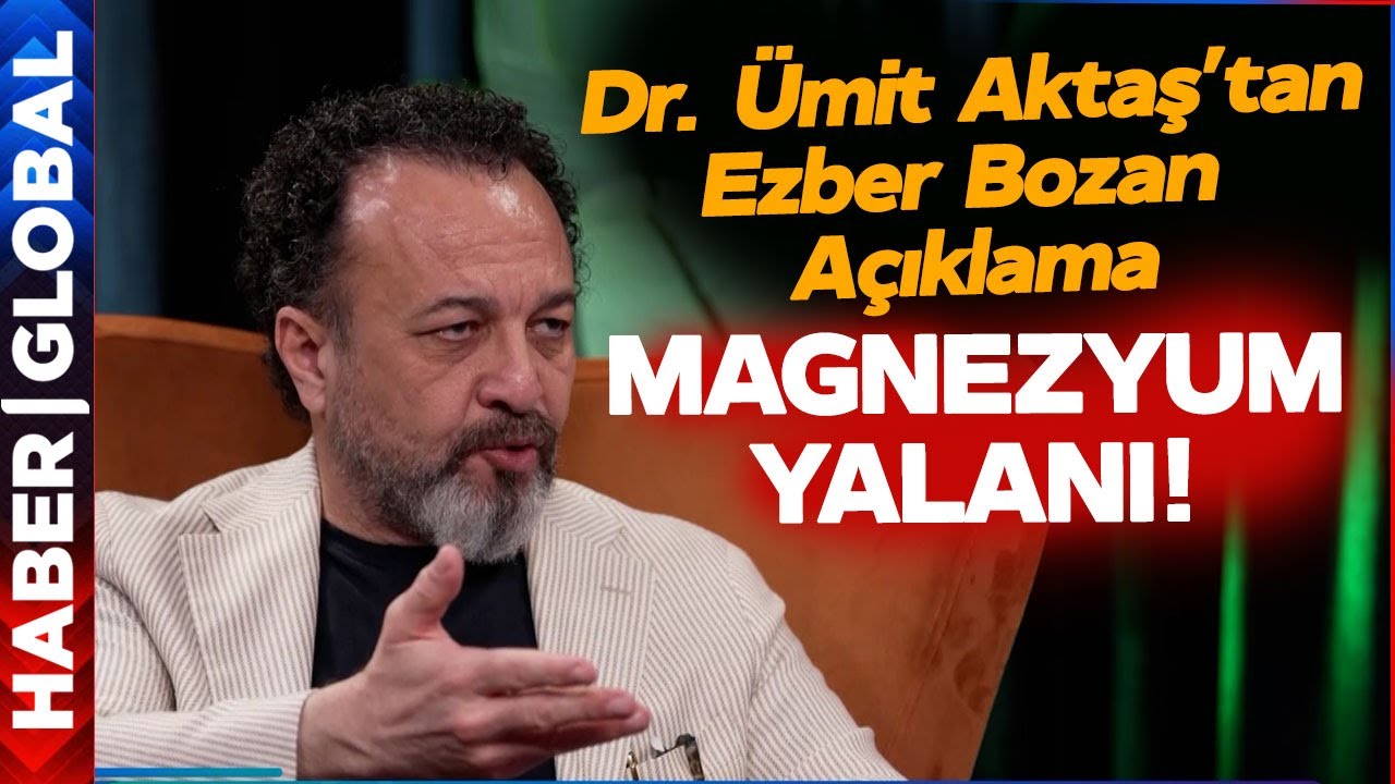 Dr. Ümit Aktaş Herkesin Konuştuğu O Soruya Cevap Verdi! 