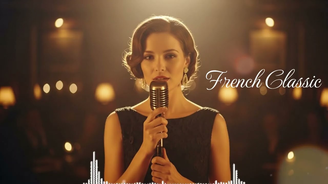 Romantic French Music Playlist for Deep Relaxation, Love Moments, and Calm Nights
