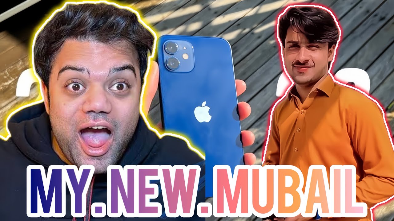 Alhamdolelay my new MUBAIL off. Mix vlog.              In ducky bhai 😱❤️😊