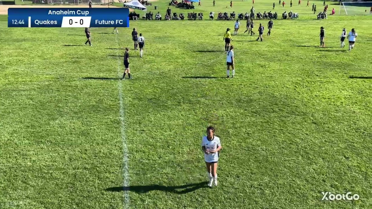 Anahiem cup game 2 vs future fc 1/10