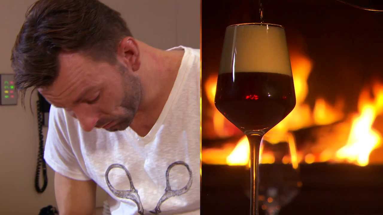 Heerlijk aperitieven - kalfszwezeriken - tempura van groenten - hondshaai