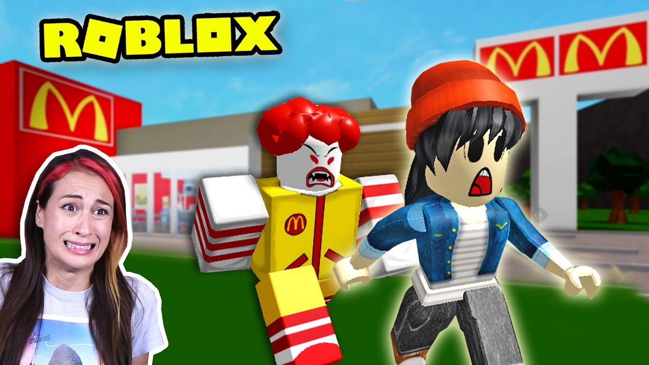 ROBLOX MCDONALD'S: ONTSNAPPEN UIT DE ENGE MCDONALD'S! -OBBY- || Let's Play Wednesday