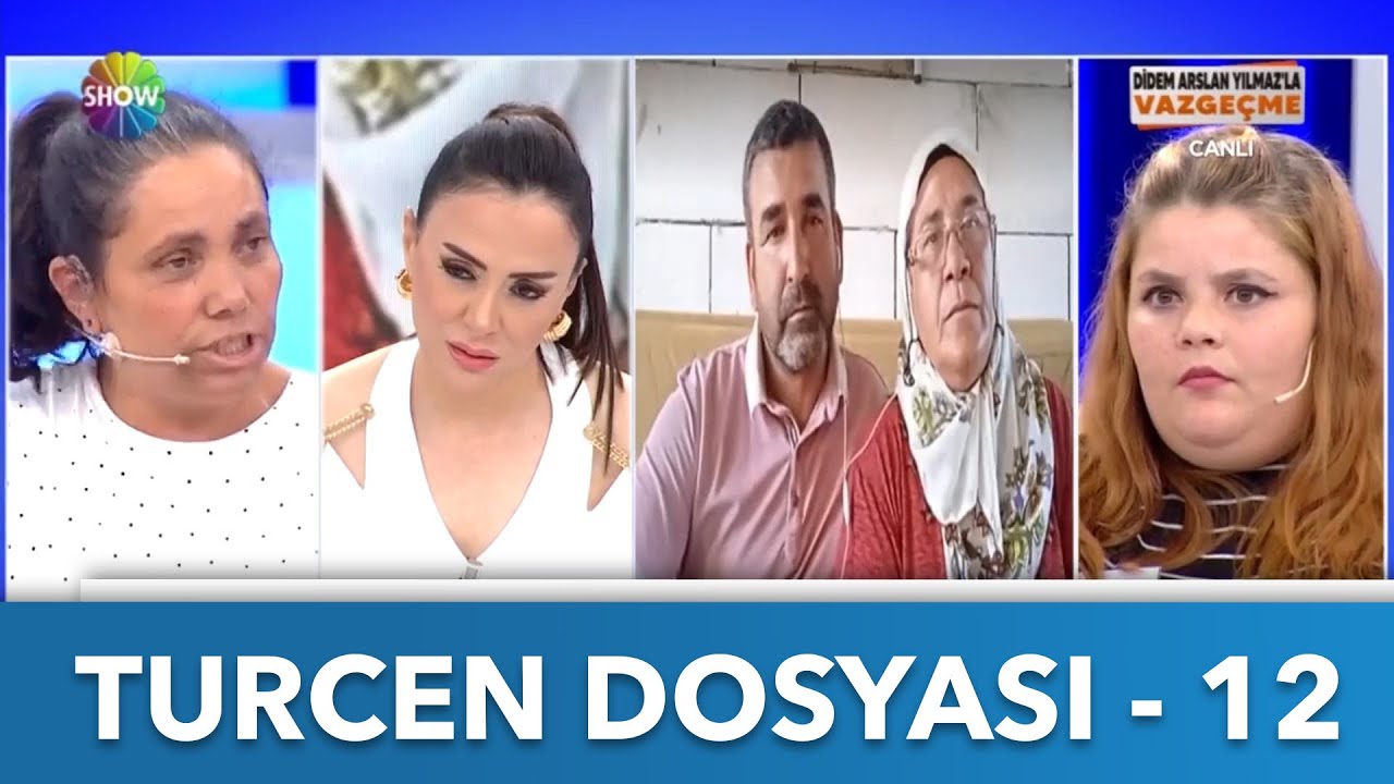 Turcen Dosyası - 12 | Didem Arslan Yılmaz'la Vazgeçme