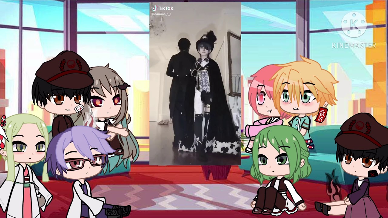 TBHK reacts to Black Butler 2/? (Sorry it’s short, I’ll give credits soon!)