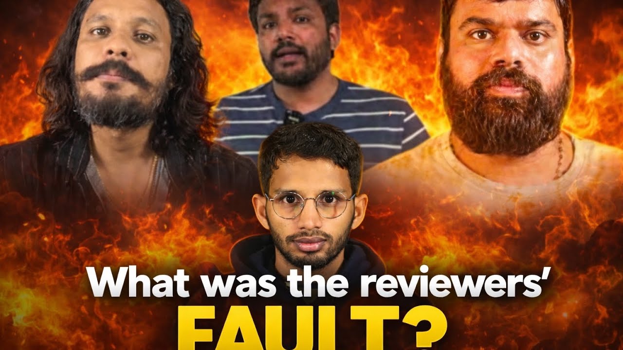 Is it right for producers to file cases against reviewers | Barbell | Ragadi | Poola chokka