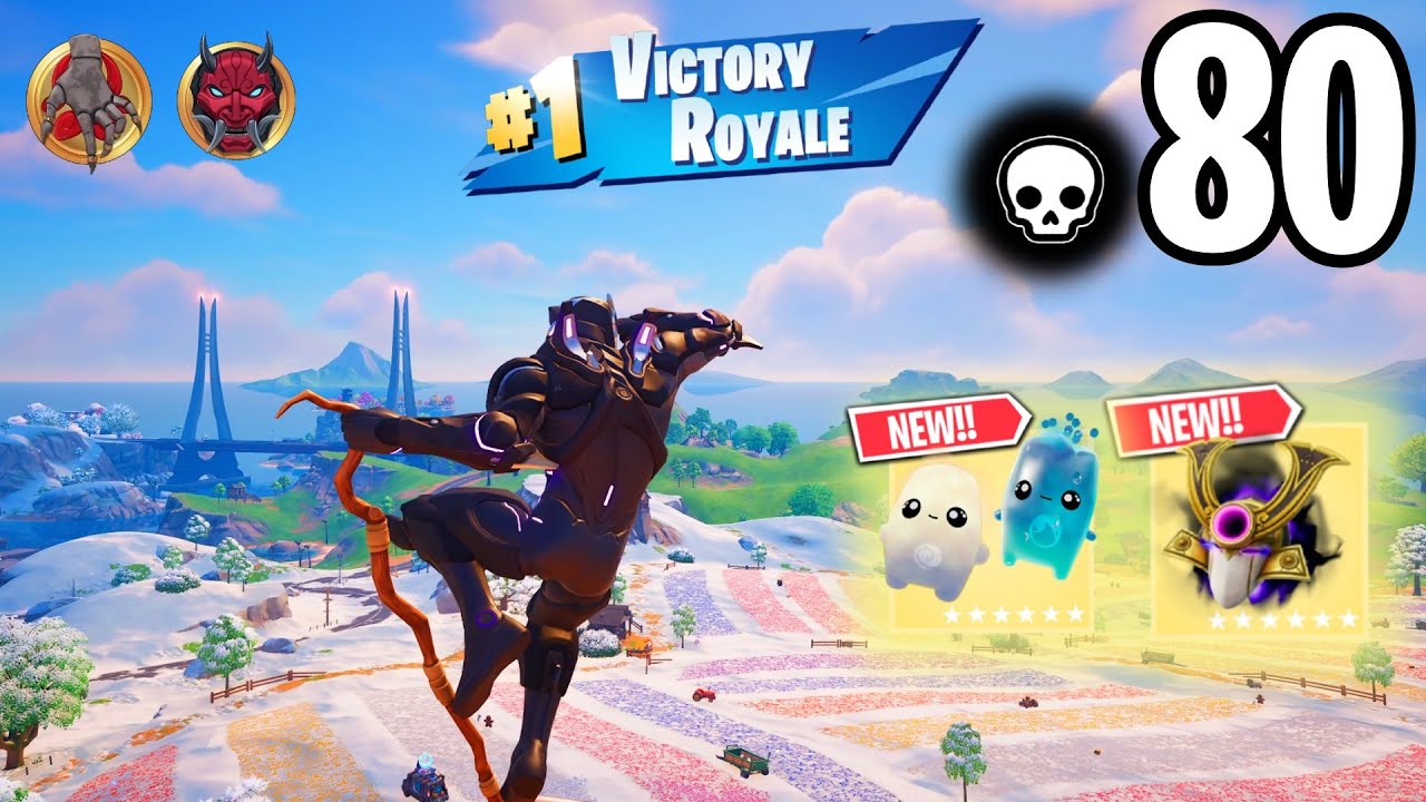 High Elimination *OMEGA* Solo vs Squads WINS Gameplay (NEW FORTNITE CHAPTER 6 SEASON 1)!