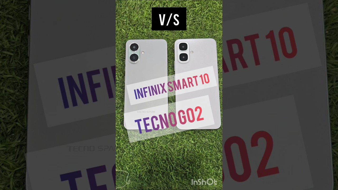 infinix smart 10 vs tecno go2 #viralvideo #shorts #shortsfeed