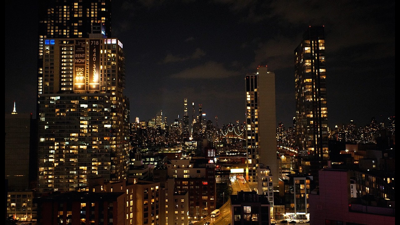 NYC Traffic Ambience at Night | 4 Hours of City Sounds & Sirens | Soothing White Noise 4K