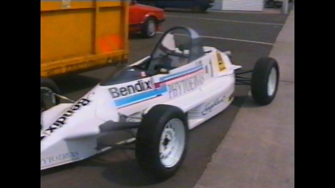 Donington Park - LuK/RAC British FF1600 Championship - 21 May 1989