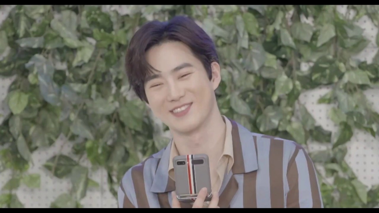 수호 팬미팅에 나타난 세훈이