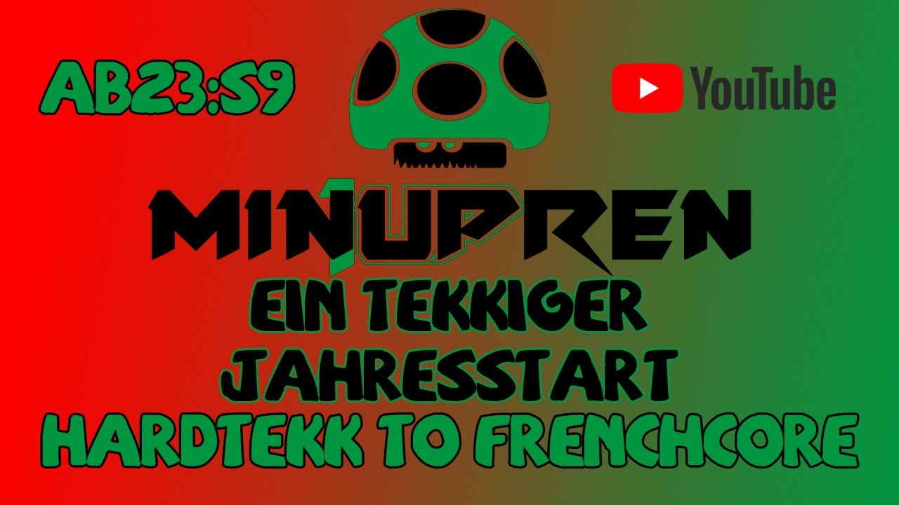 Ein tekkiger Jahresstart - From Hardtekk to Frenchcore