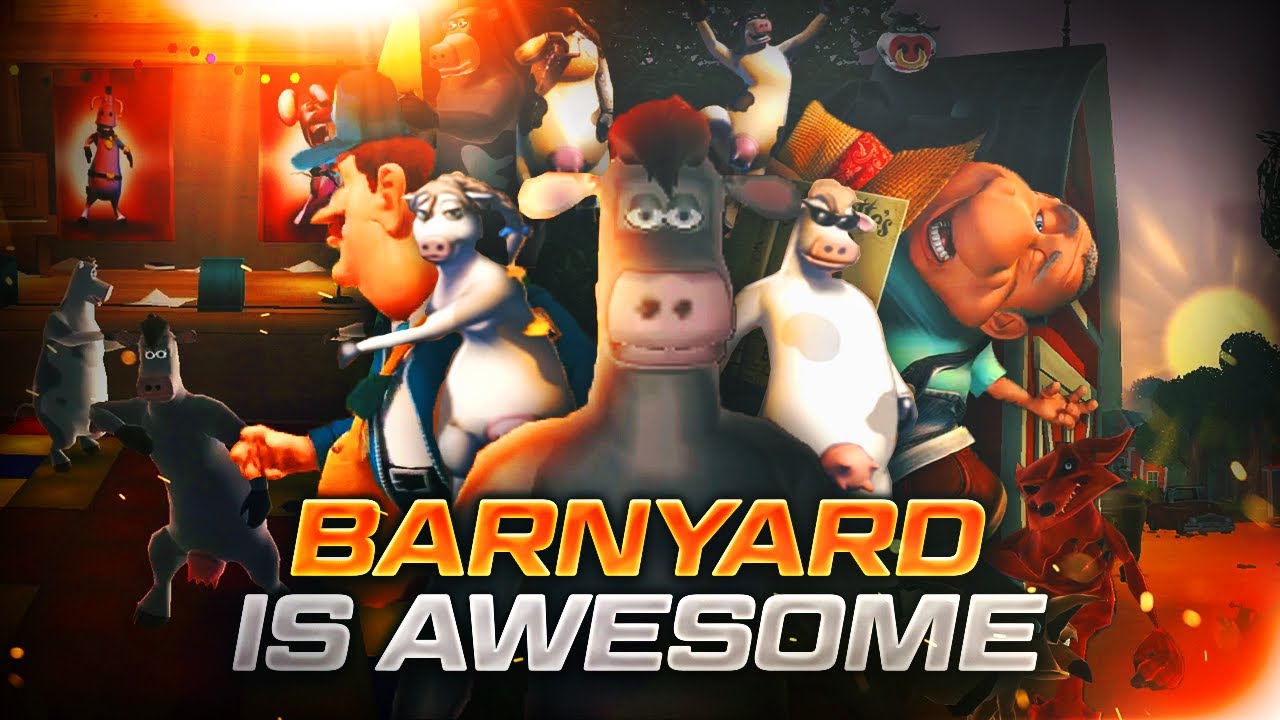 Обзор видеоигры Barnyard | Анализ