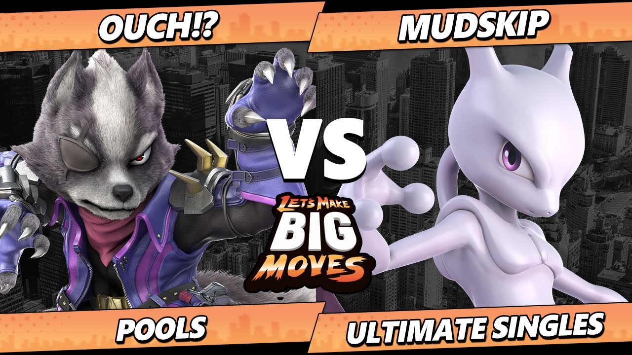 LMBM 2026 - Ouch!? (Wolf) Vs. Mudskip (Mewtwo) Smash Ultimate - SSBU