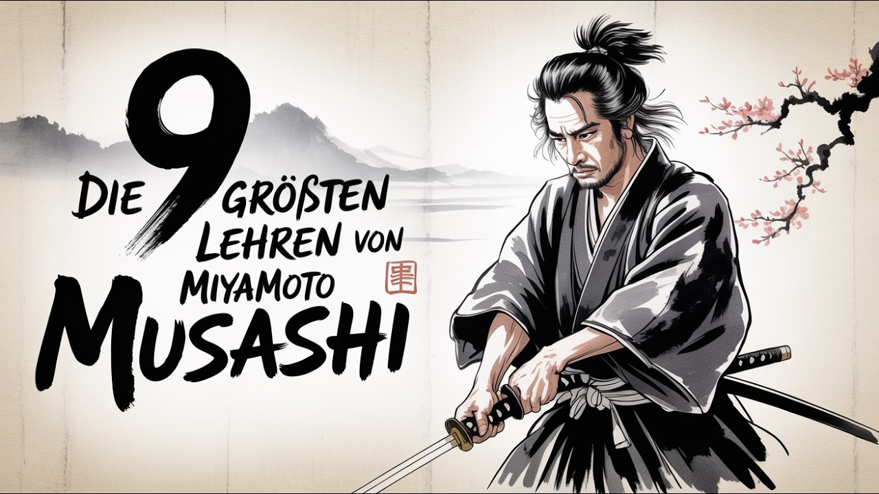 Die 9 größten Lehren von Miyamoto Musashi für ein starkes Leben - Miyamoto Musashi Hörbuch