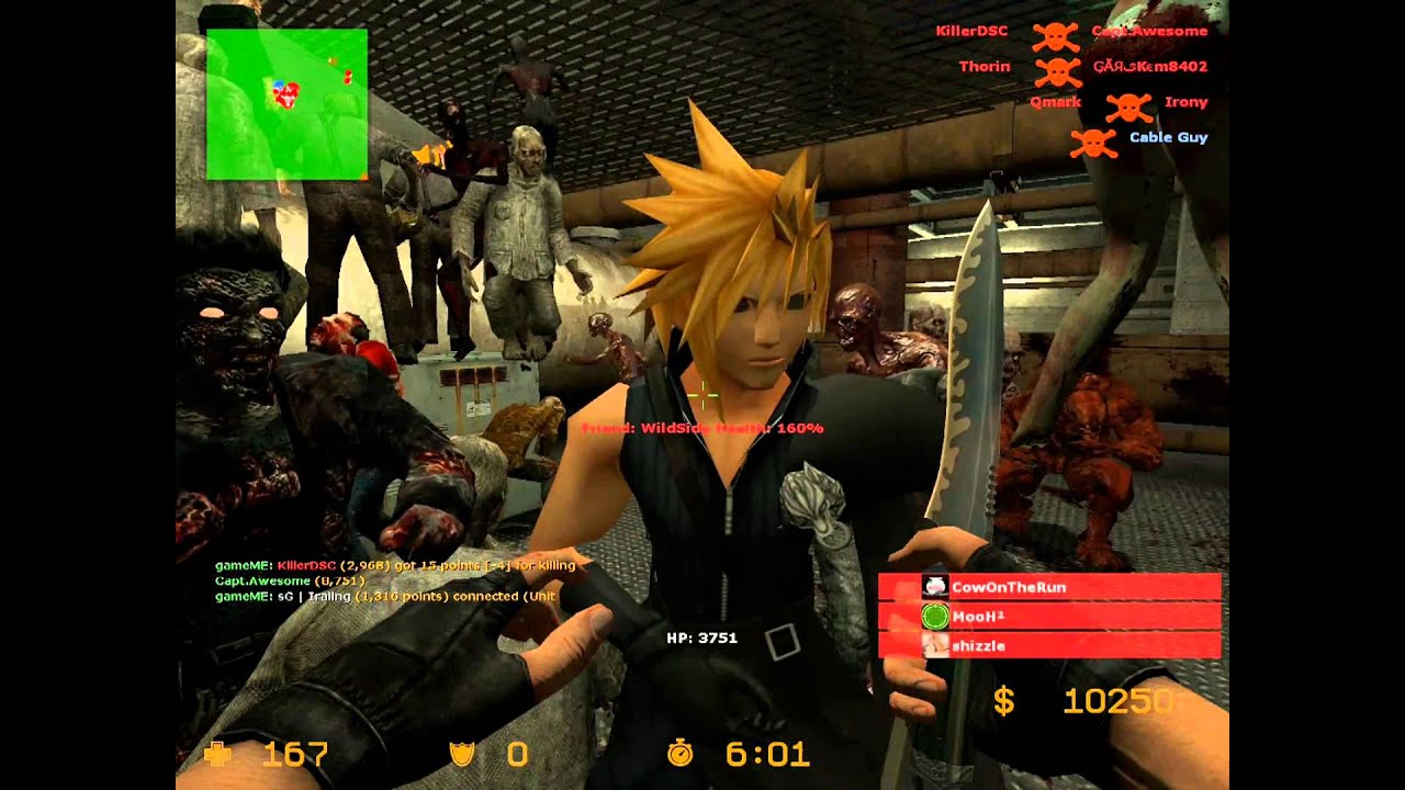 Counter Strike Source Zombie Escape Mako Reactor