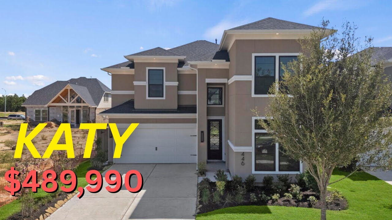 BRAND NEW COMMUNITY IN KATY! Quick Tour of Newmark's New Homes