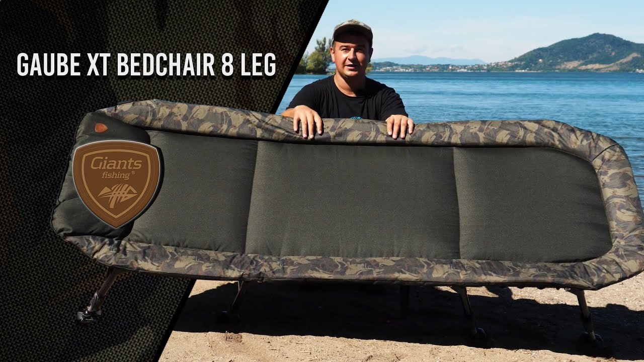 Giants Fishing Leh&aacute;tko Gaube XT Bedchair 8 Leg