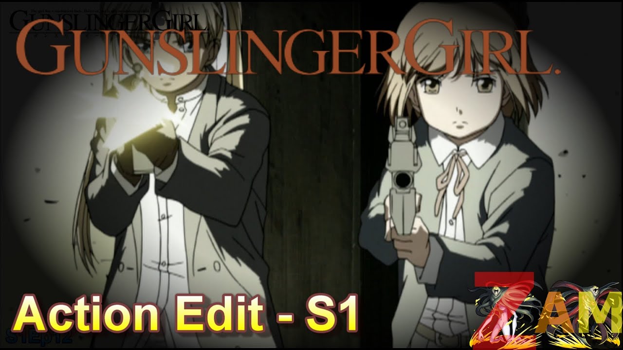 Gunslinger Girl S1 Action edit