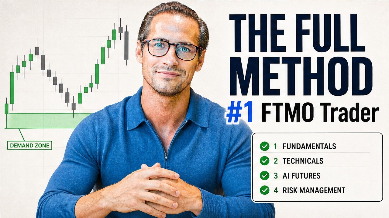 Я &mdash; рекордсмен FTMO за всю историю! (Разбор стратегии)