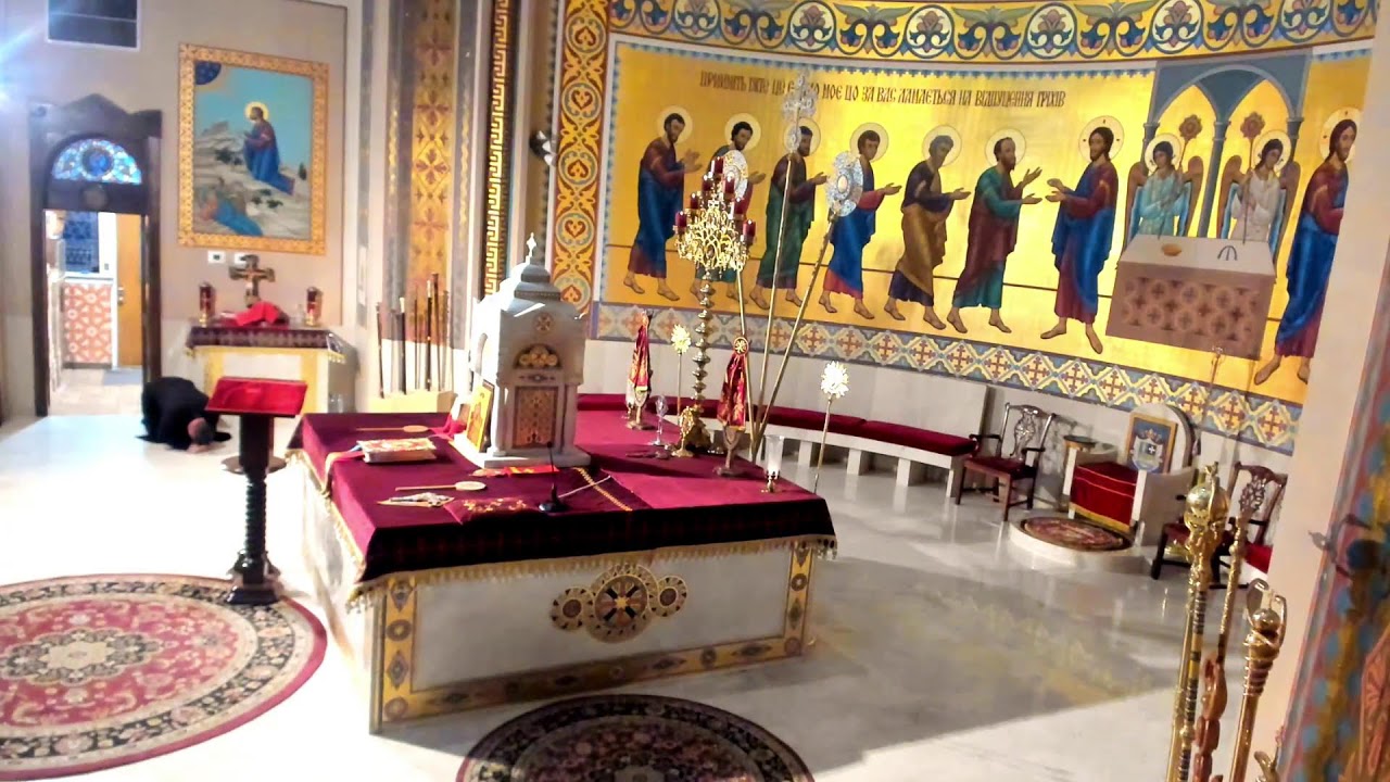 Great Compline & Canon of St. Andrew of Crete.Велике Повечер'я з каноном св. Андрея Критського.Day4