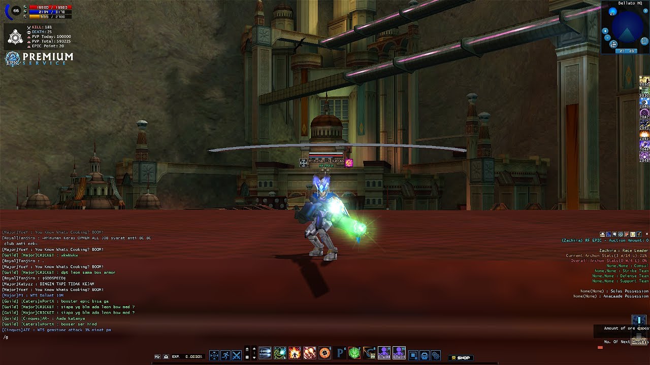 🔴LIVE RF EPIC | IZIN JADI HC MAGANG !!