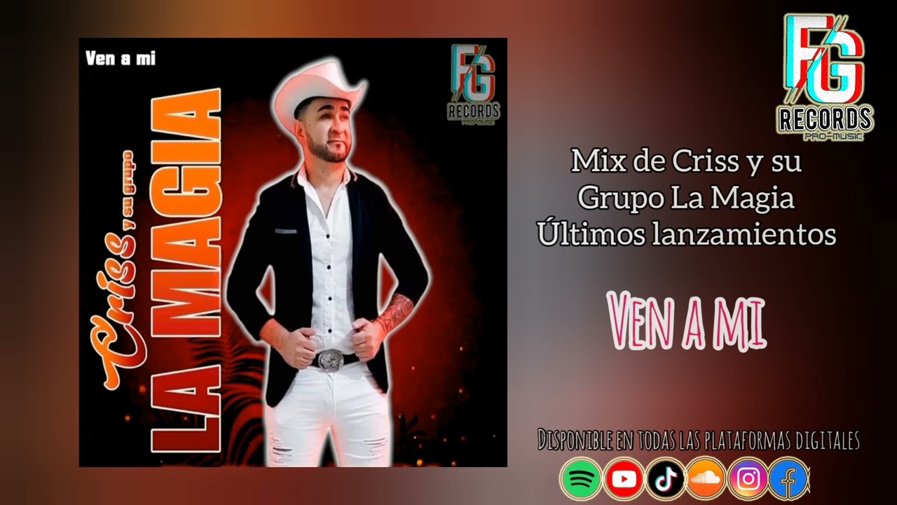 Enganchados Criss y su Grupo la Magia - Últimos Lanzamientos 2023