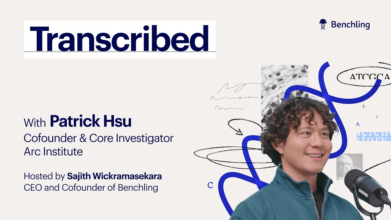 Transcribed: Patrick Hsu on CRISPR, AI & the future of open science
