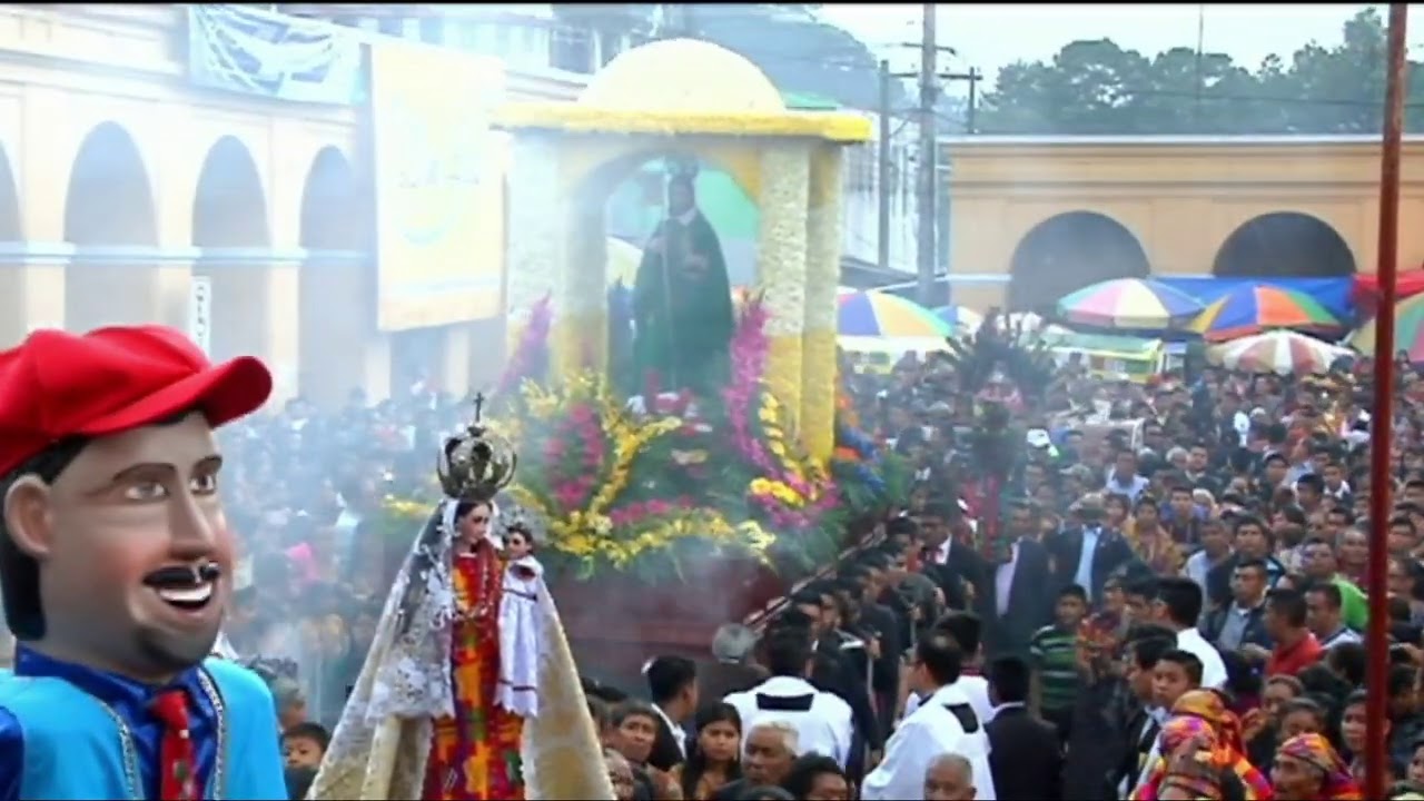 SAN JUAN SACATEPEQUEZ - ENTRADA DE SAN JUAN BAUTISTA FERIA 24 JUNIO 2019